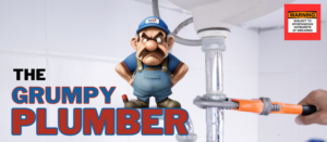 The Grumpy Plumber (Rectangle) LMS